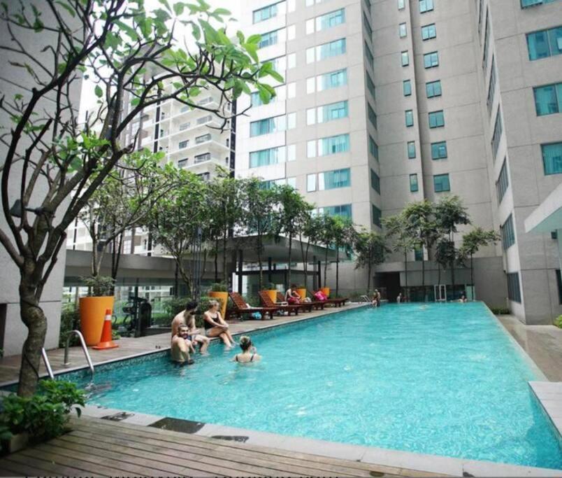 Summer Suites Apartment @Klcc By Sarah'S Lodge Kuala Lumpur Buitenkant foto