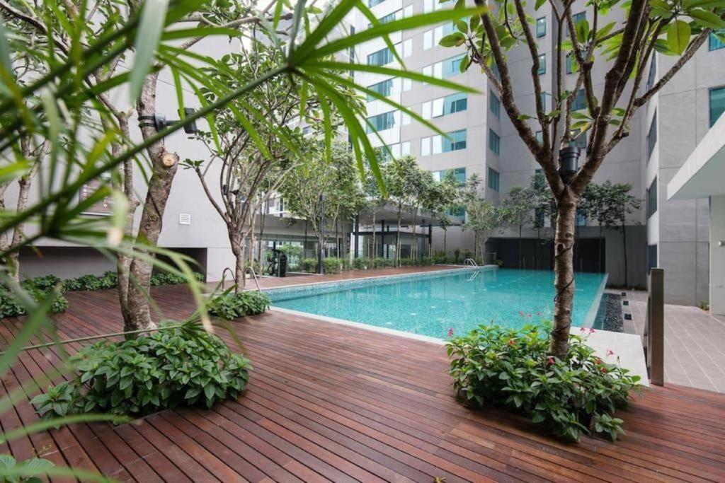 Summer Suites Apartment @Klcc By Sarah'S Lodge Kuala Lumpur Buitenkant foto