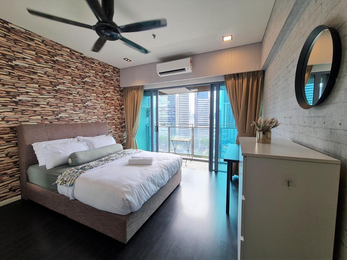 Summer Suites Apartment @Klcc By Sarah'S Lodge Kuala Lumpur Buitenkant foto