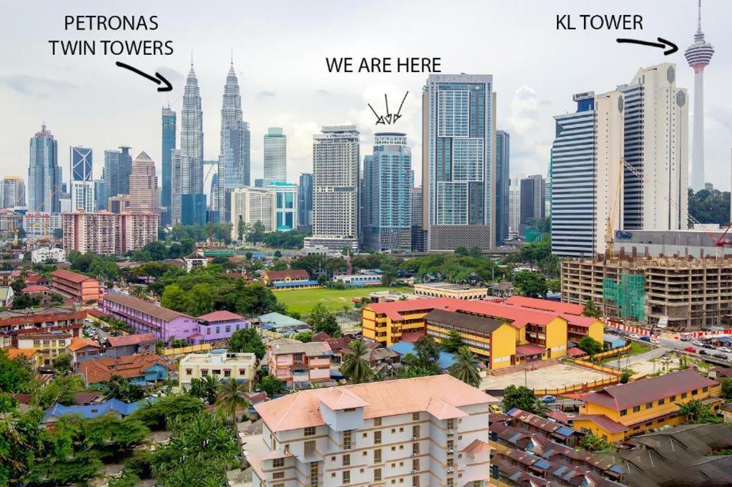 Summer Suites Apartment @Klcc By Sarah'S Lodge Kuala Lumpur Buitenkant foto