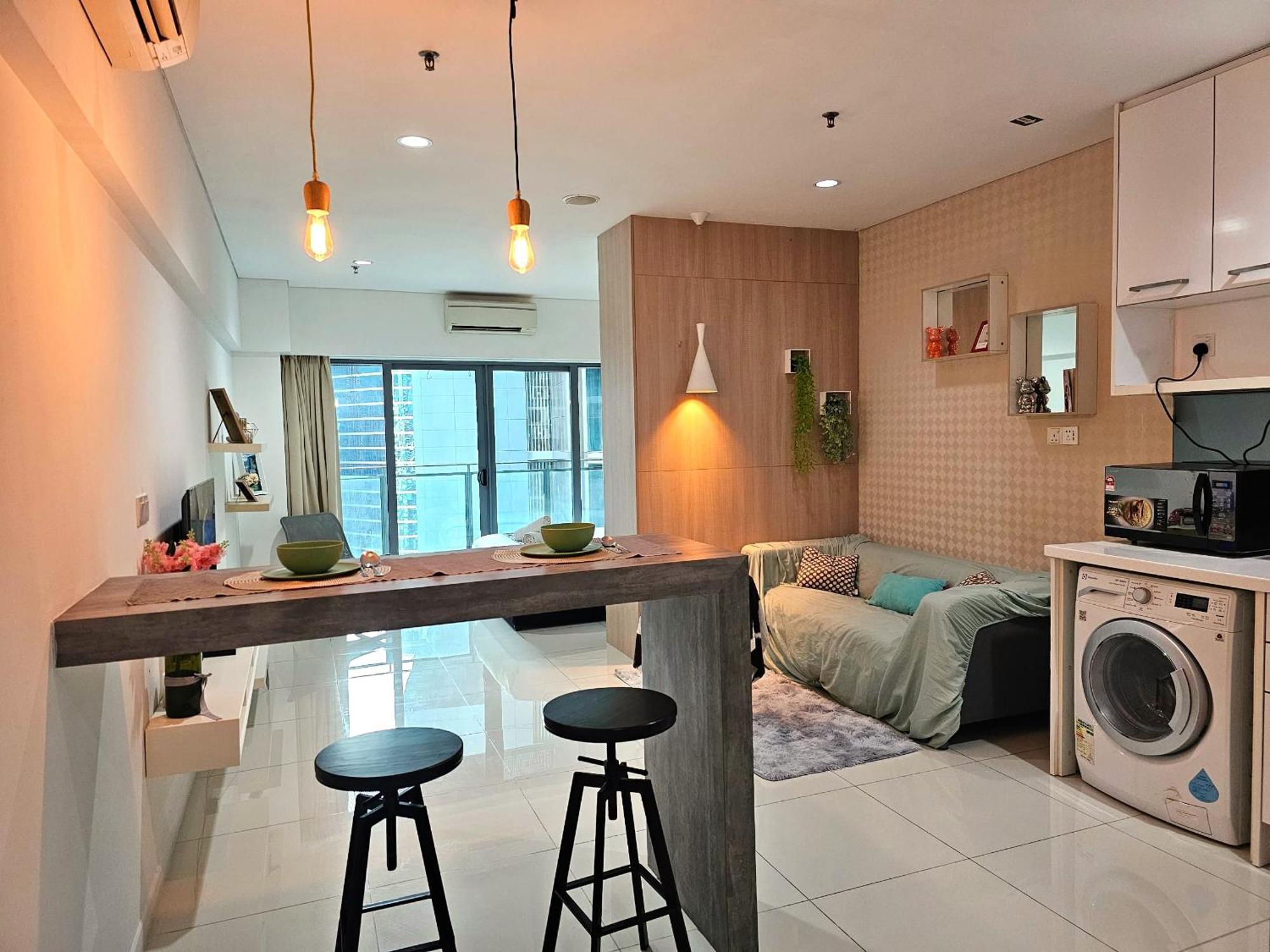 Summer Suites Apartment @Klcc By Sarah'S Lodge Kuala Lumpur Buitenkant foto